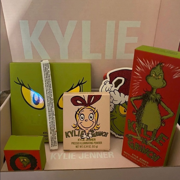 Kylie x Grinch Favorites